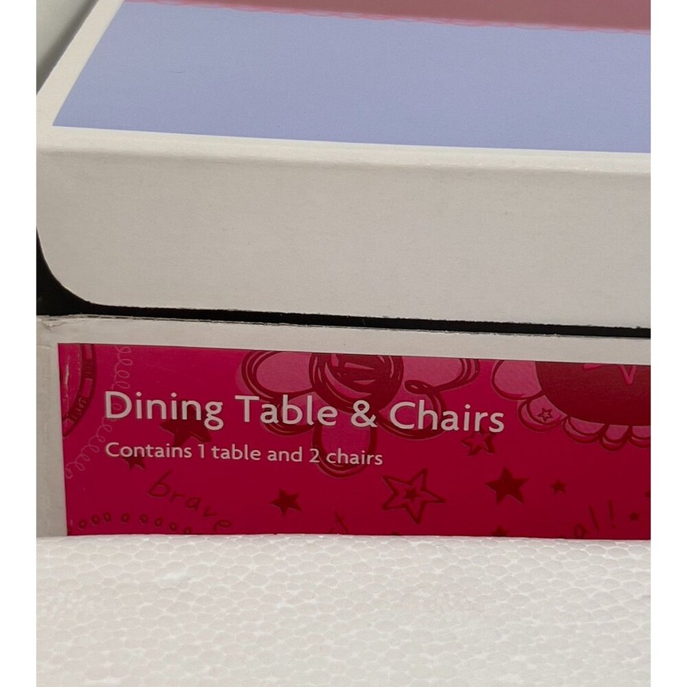 American Girl Doll Dining Table & Chairs Set For 18" Dolls MY AG New In Box NOS - Picture 2 of 7
